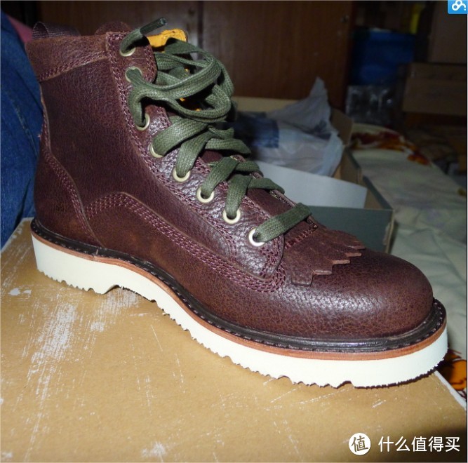 Timberland 天木兰 abington 黑金系列 6763R 男款工装靴