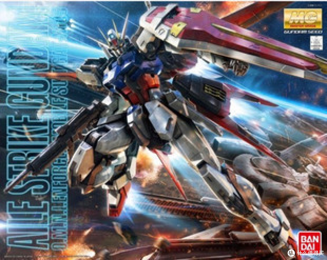 晒晒我的 BANDAI 万代 高达 MG模型