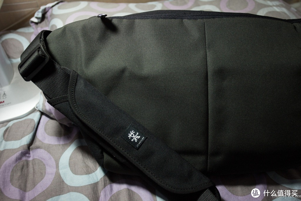 CRUMPLER 澳洲小野人 ME3001-X01G50 巨蟹系列 专业摄影腰包 