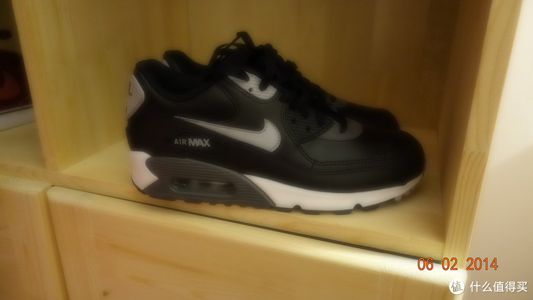 黑卡眼中的 NIKE 耐克 AIR MAX 90 男款气垫运动鞋 537384