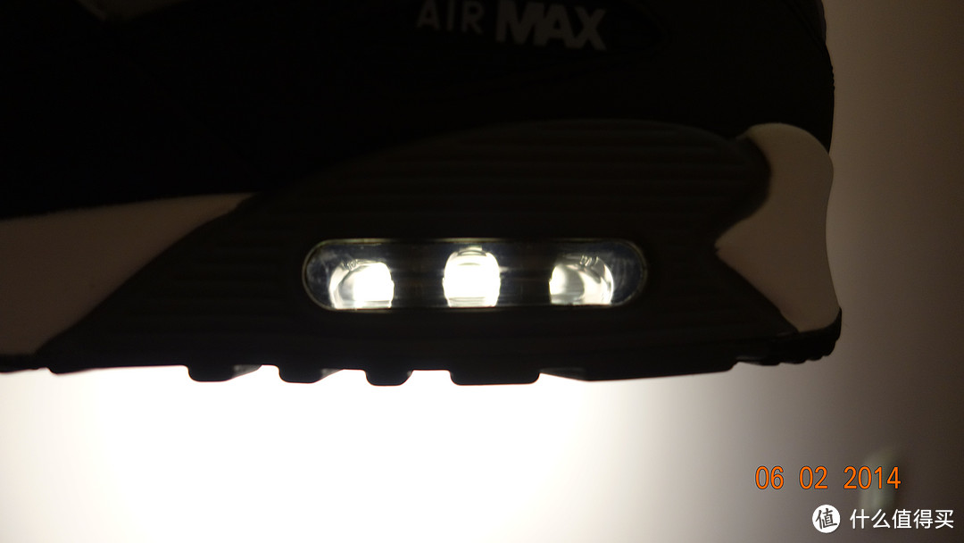 黑卡眼中的 NIKE 耐克 AIR MAX 90 男款气垫运动鞋 537384