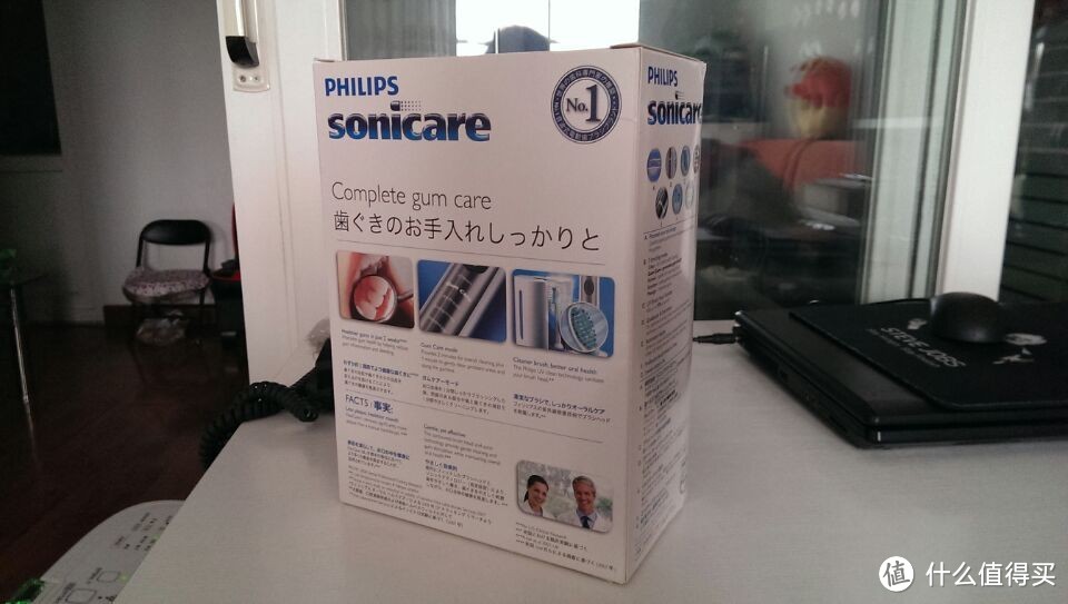 PHILIPS 飞利浦 Sonicare HX6972/10 声波电动牙刷