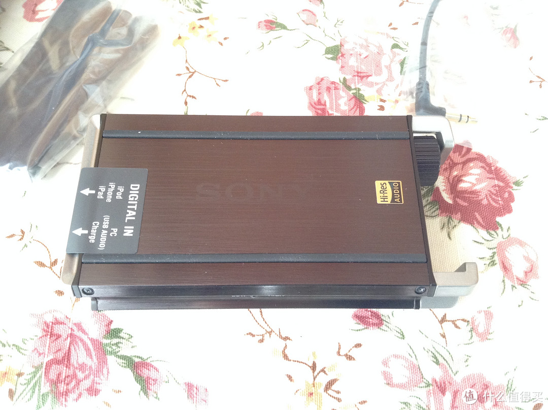 国行SONY 索尼 PHA-1 便携式耳机放大器