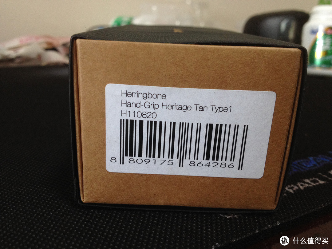 骚气侧漏：京东神券入手 herringbone 哈林伯尼 H11-0820 海瑞特系列 纯皮相机手腕带