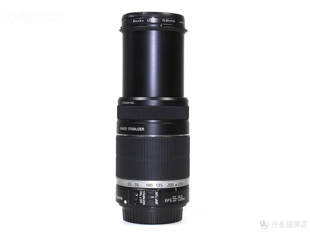 佳能穷人三宝之屌丝长焦Canon 佳能 55-250IS 4-5.6 IS 二代 长焦镜头