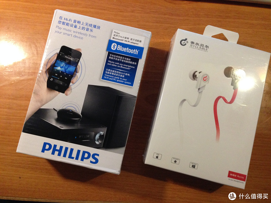 让音乐随心控制——PHILIPS 飞利浦 AEA2000 蓝牙转换器