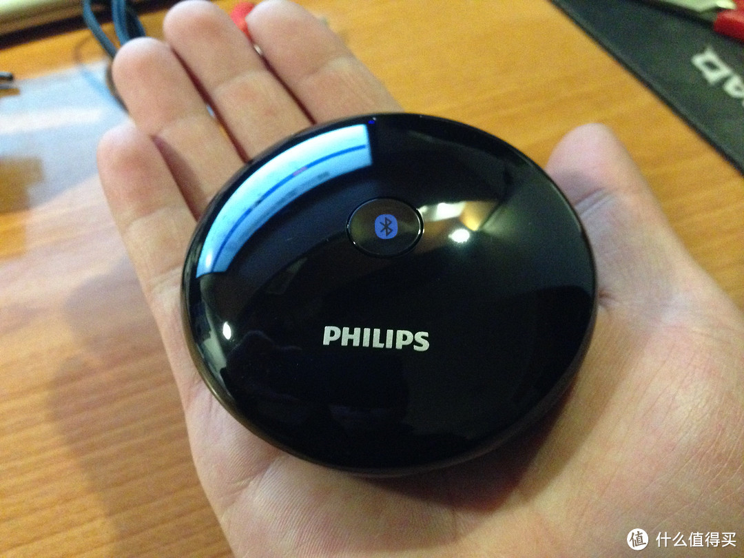 让音乐随心控制——PHILIPS 飞利浦 AEA2000 蓝牙转换器