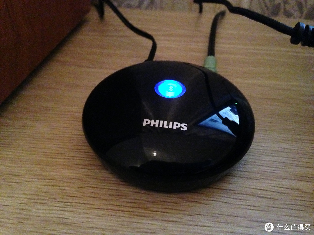 让音乐随心控制——PHILIPS 飞利浦 AEA2000 蓝牙转换器