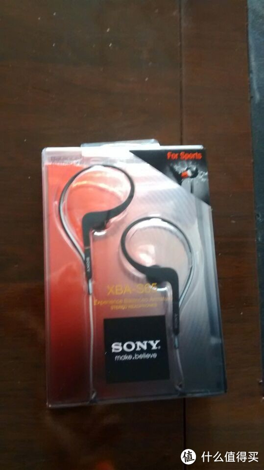 便宜的动铁：ebay直邮 SONY 索尼 XBA-S65 运动耳机