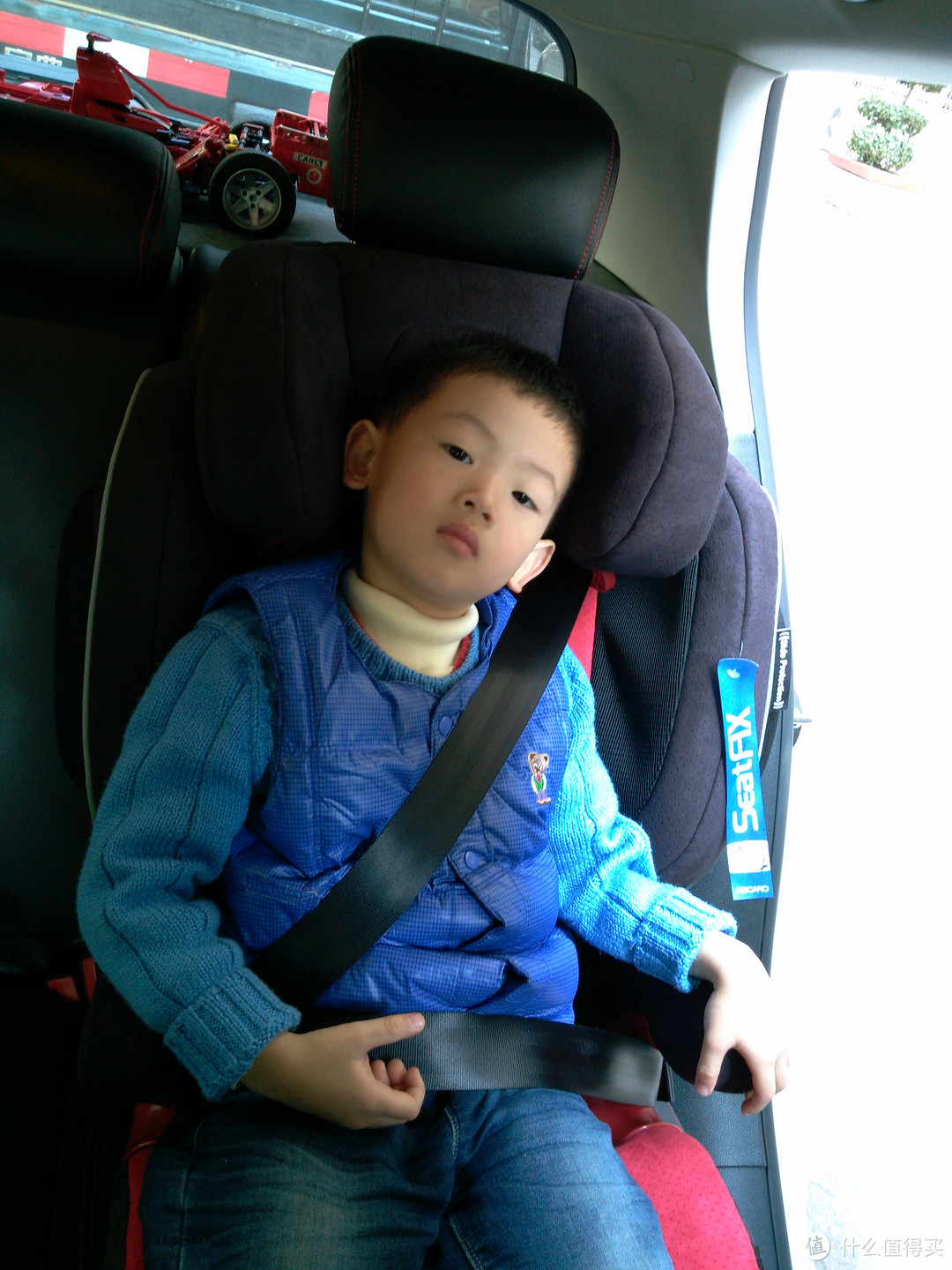 晒一晒Z实惠购入的 RECARO 莫扎特 儿童汽车安全座椅（带isofix接口）