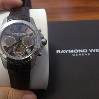 Raymond Weil 雷蒙威 Parsifal系列 7260-STC-00718 男士自动机械腕表