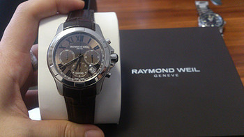 Raymond Weil 雷蒙威 Parsifal系列 7260-STC-00718 男士自动机械腕表