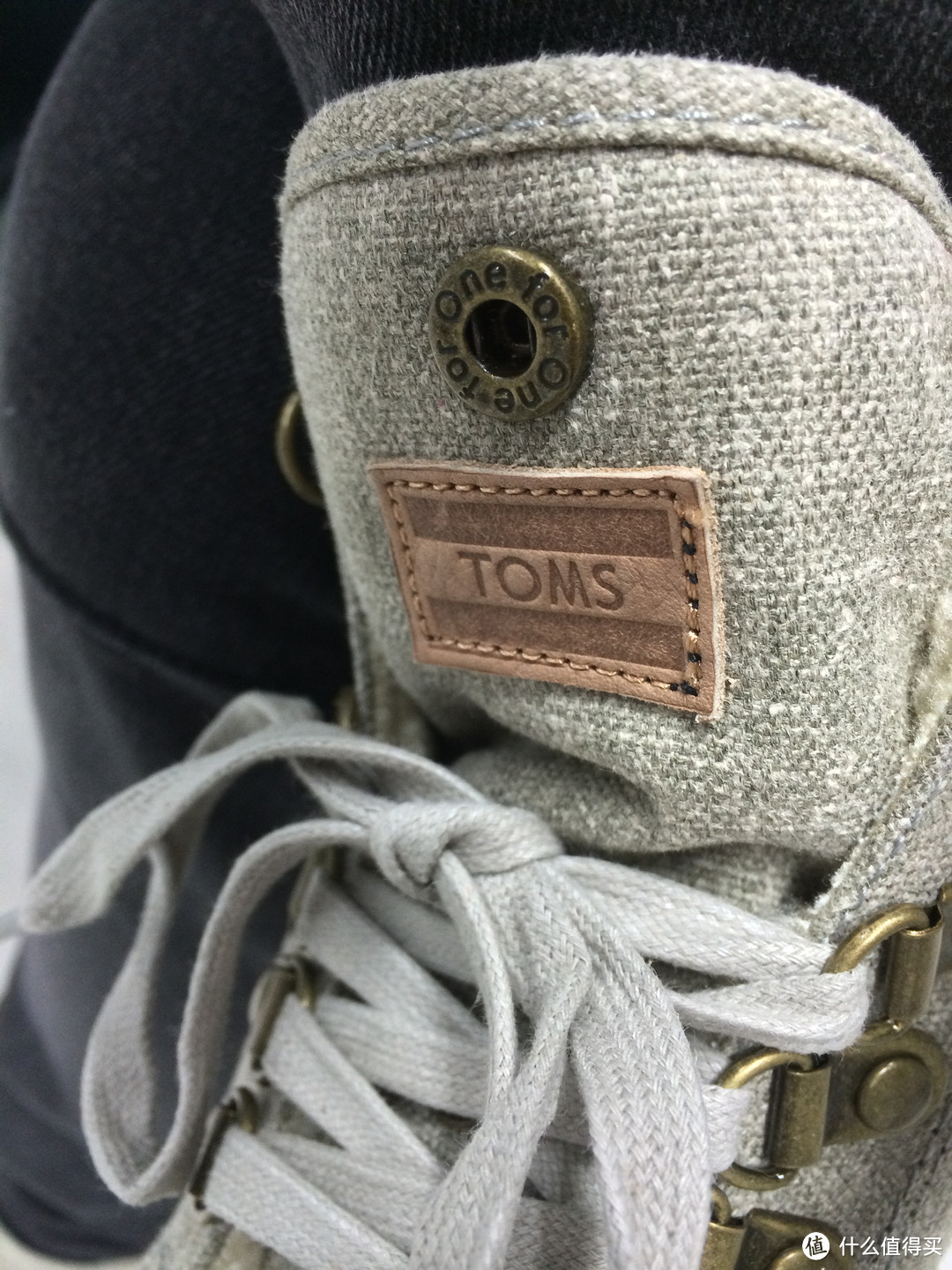 垂涎已久的 TOMS Highlands Botas 女靴