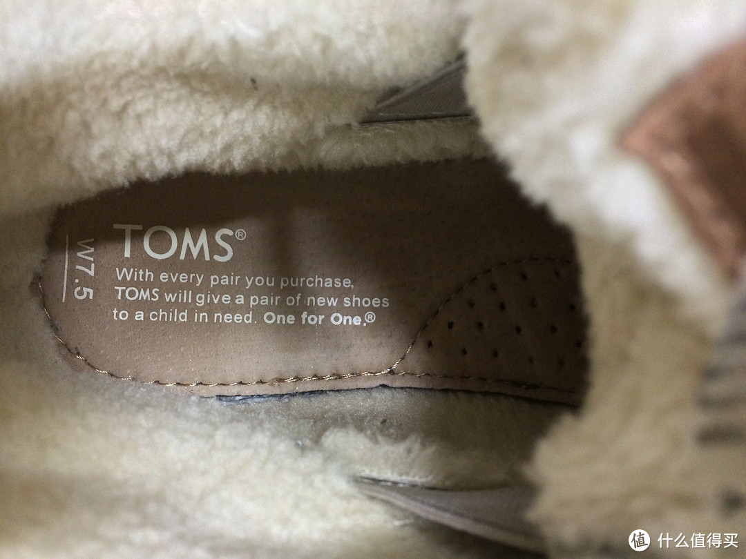 垂涎已久的 TOMS Highlands Botas 女靴