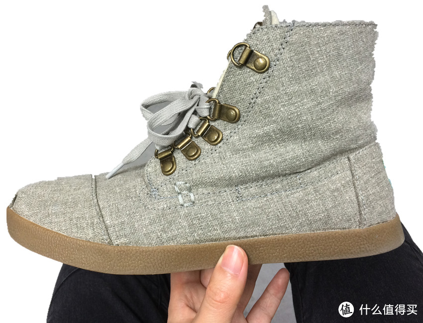 垂涎已久的 TOMS Highlands Botas 女靴