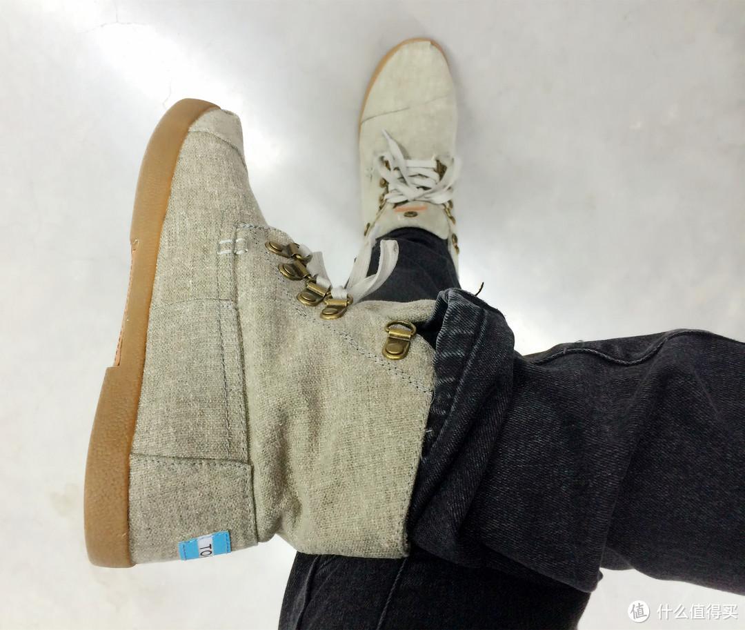 垂涎已久的 TOMS Highlands Botas 女靴