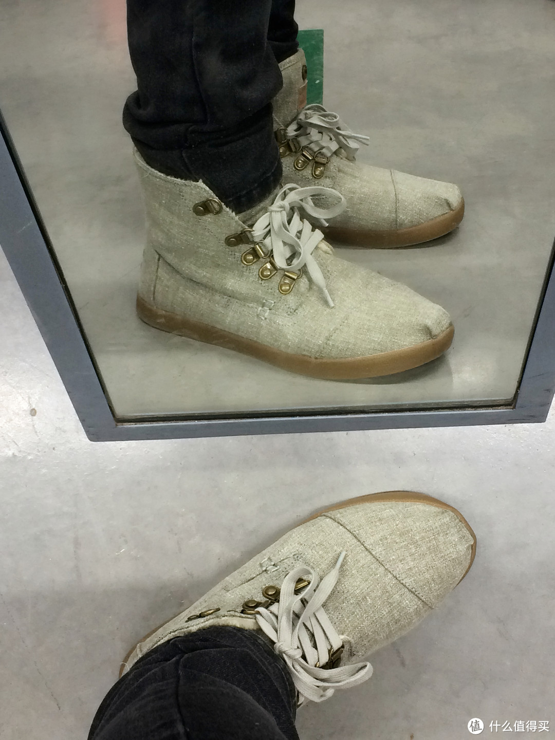 垂涎已久的 TOMS Highlands Botas 女靴