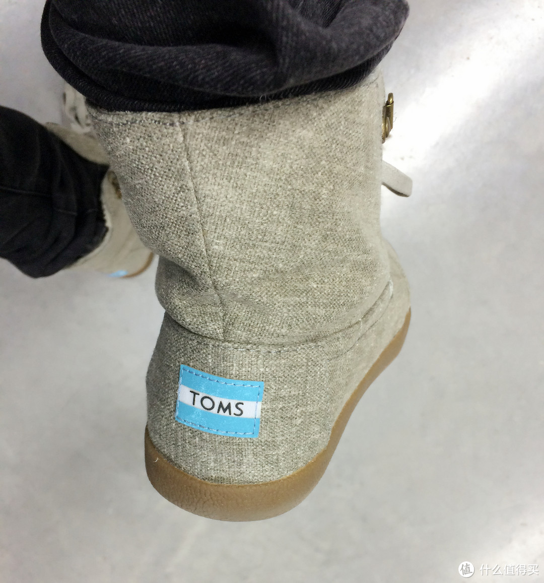 垂涎已久的 TOMS Highlands Botas 女靴