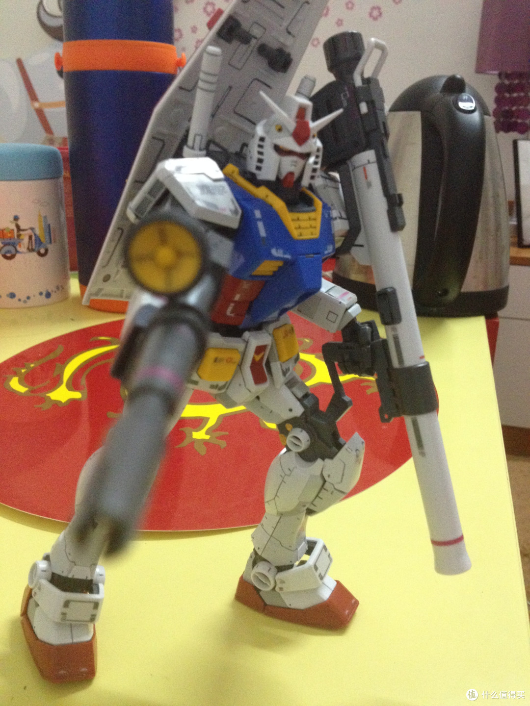 晒晒我的 BANDAI 万代 高达 MG模型