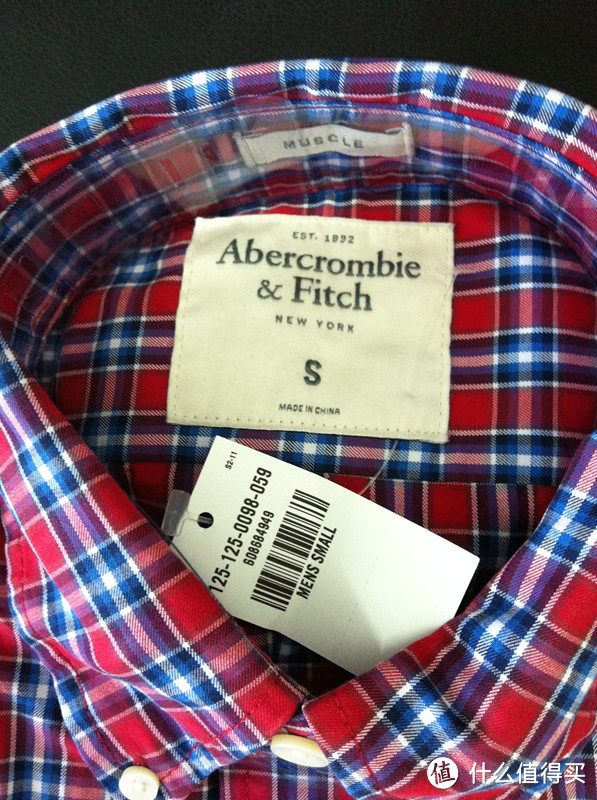 Abercrombie&Fitch 官网购入INDIAN FALLS 帽衫 + BOULDER BROOK 衬衫，附注意事项