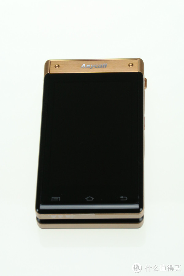 买给老爸的“土豪金”：SAMSUNG 三星 W899 双模双待 CDMA2000/GSM 3G手机