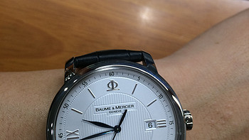 Baume & Mercier 名士 Linea Mother of Pearl 灵霓系列 MOA10035 女款腕表 + Classima 克莱斯麦系列 MOA10085 男士自动机械腕表