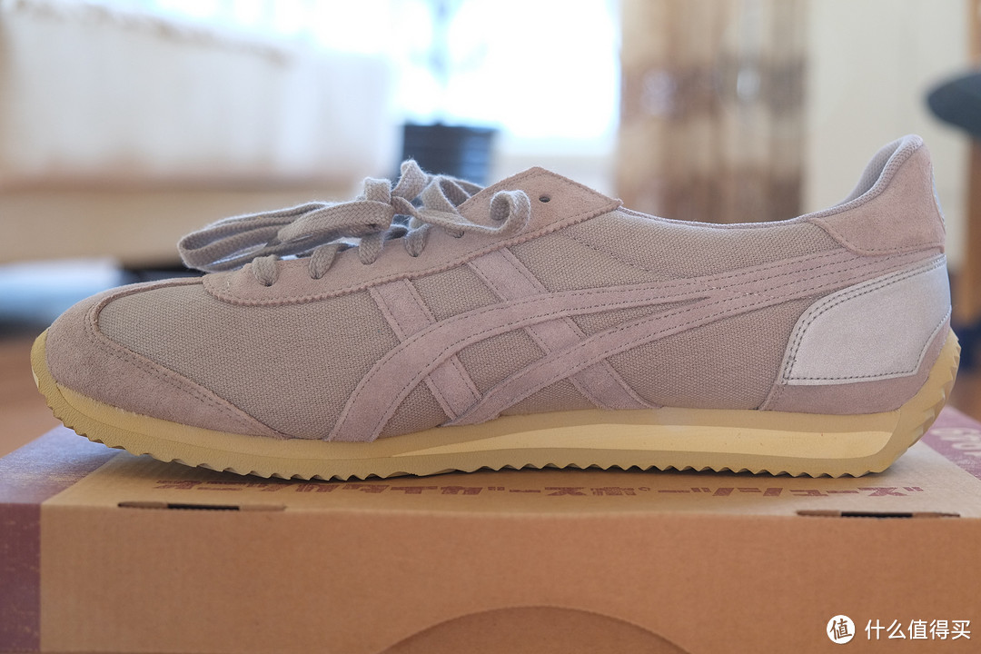 一双朴实无华的鞋——Onitsuka Tiger 鬼塚虎 California78 中性休闲运动鞋