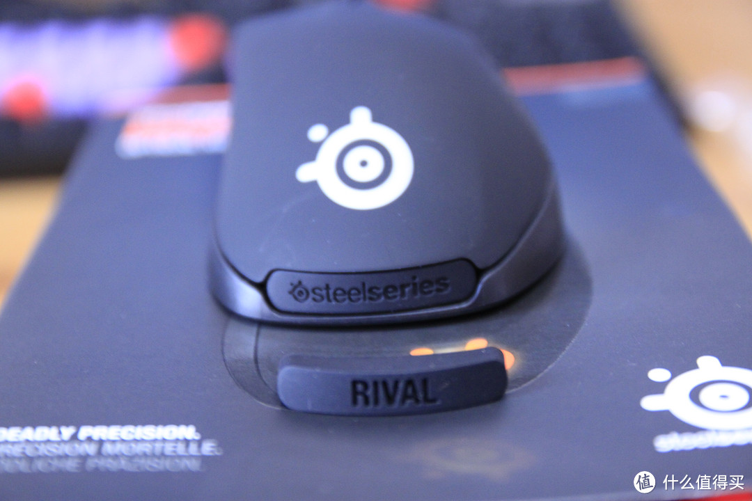 生命不息, 折腾不止： 出掉G700s后入手 Steelseries 赛睿 RIVAL 游戏鼠标