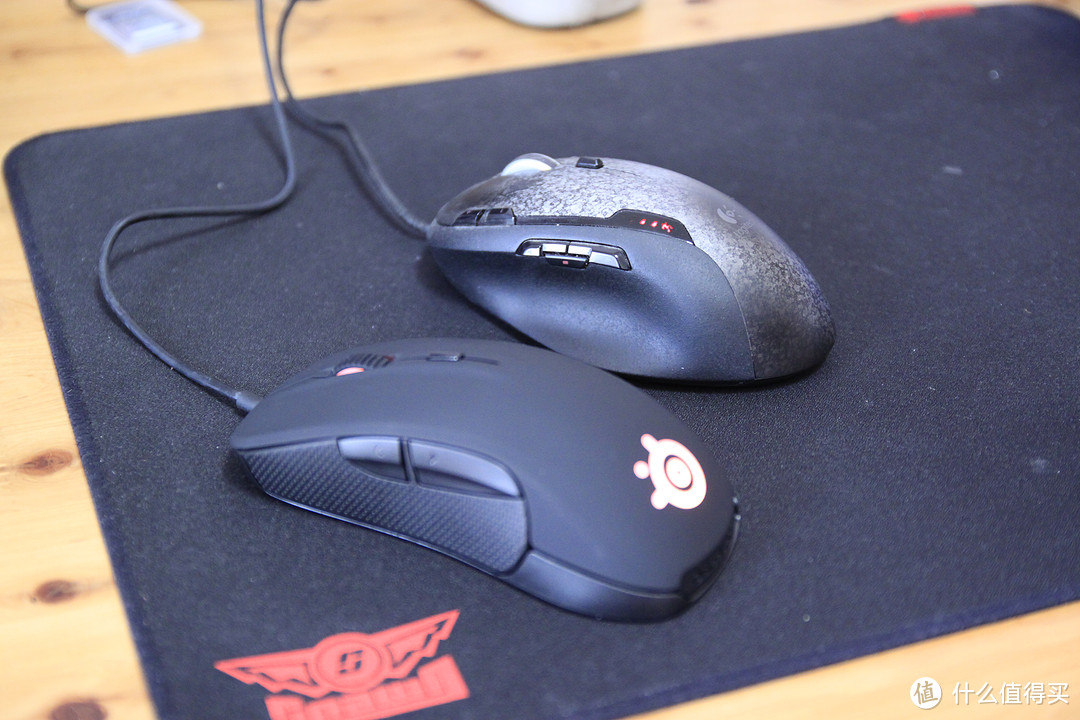 生命不息, 折腾不止： 出掉G700s后入手 Steelseries 赛睿 RIVAL 游戏鼠标