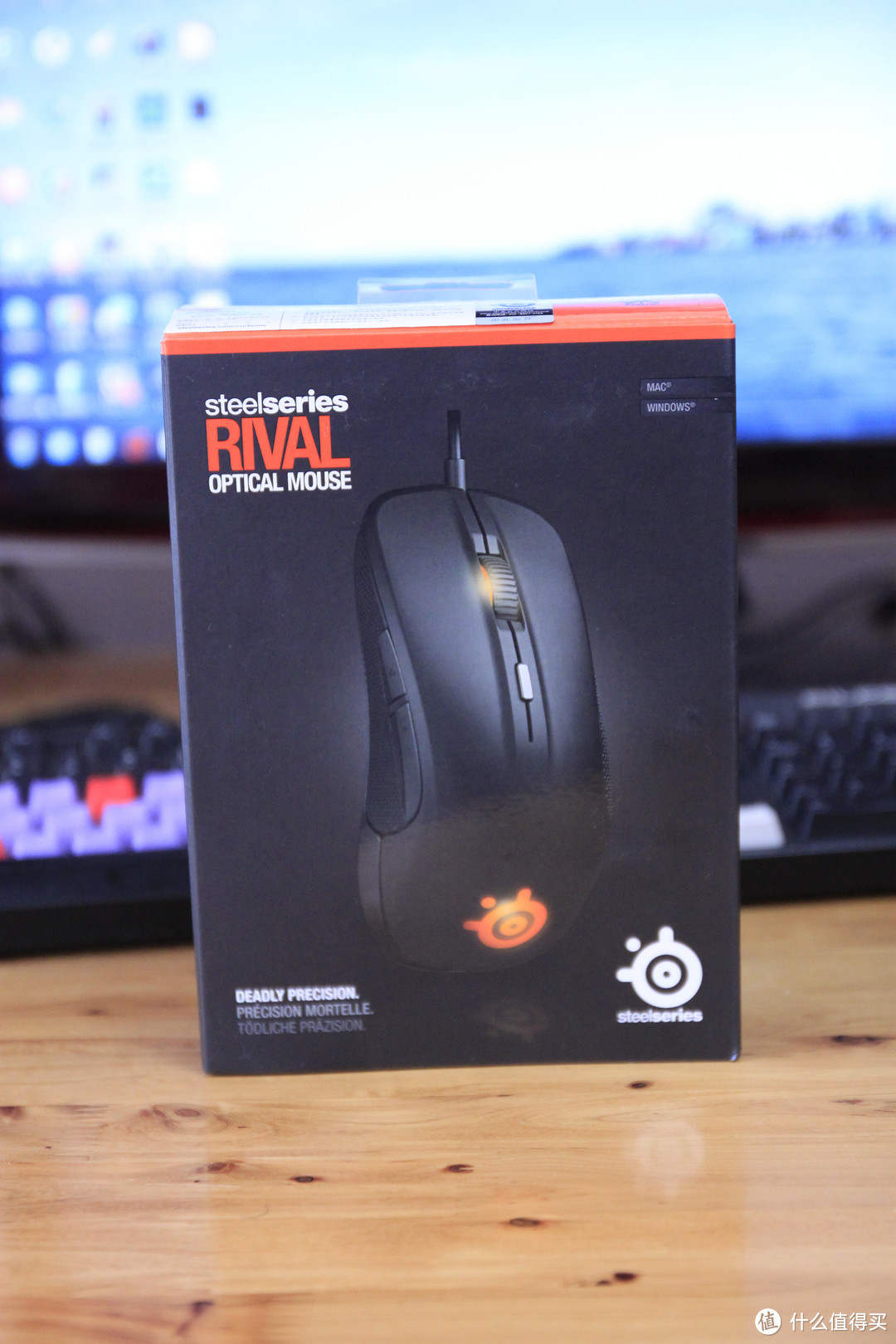 生命不息, 折腾不止： 出掉G700s后入手 Steelseries 赛睿 RIVAL 游戏鼠标