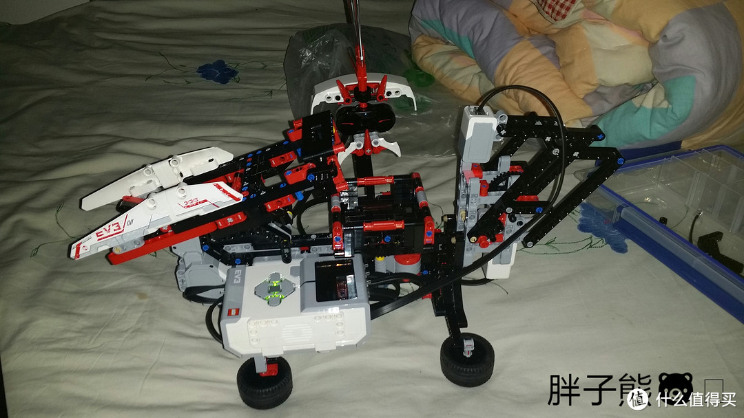 LEGO 乐高 MindStorms EV3 三代机器人 31313 后续拼装魔方机器人、乐高游戏机、乐高卡车