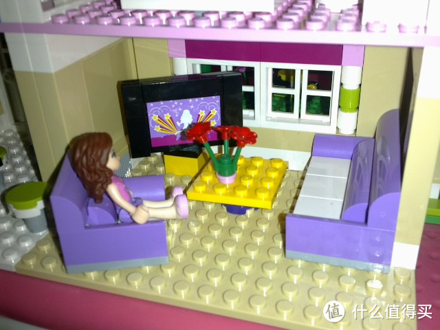 LEGO 乐高 女孩系列 3315 奥丽薇亚的房子，送给小侄女们的新年礼物