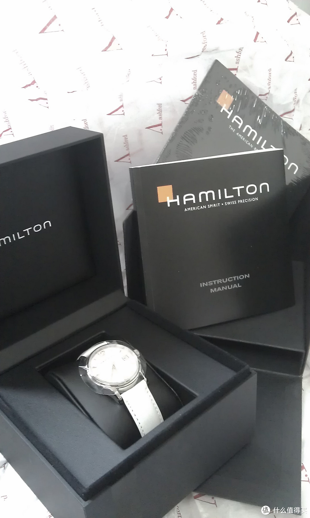 这些年海淘的手表：HAMILTON 汉密尔顿 Jazzmaster 爵士系列 女士   H32351915