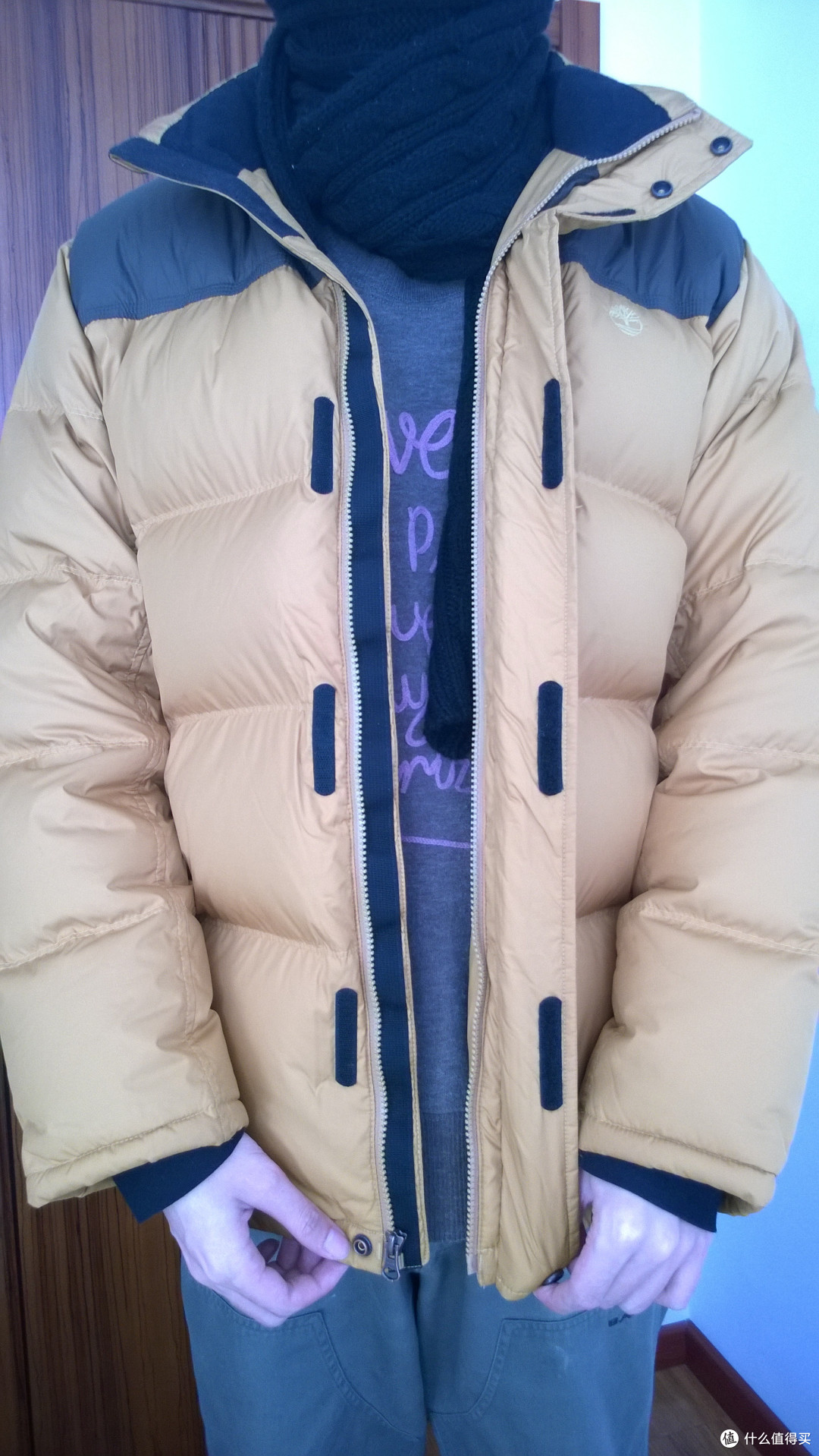 【真人秀】越看越喜欢：Timberland 天木兰 Earthkeepers® Reedville 男款羽绒服
