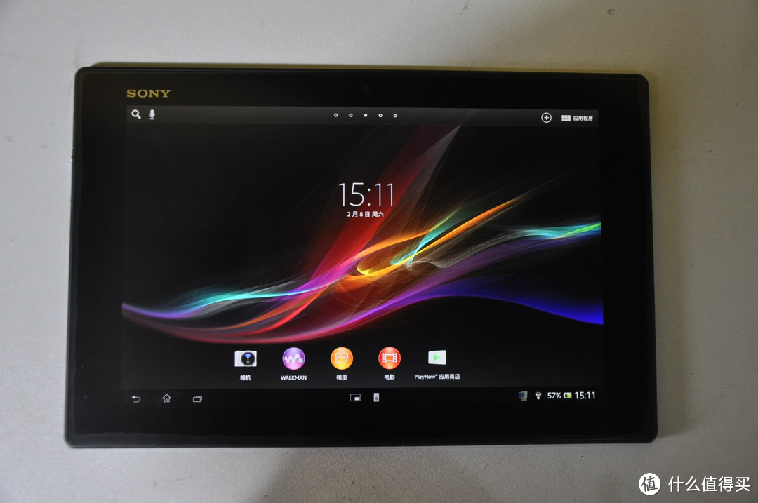 骚尼粉体验 SONY 索尼 Xperia Tablet Z 平板电脑