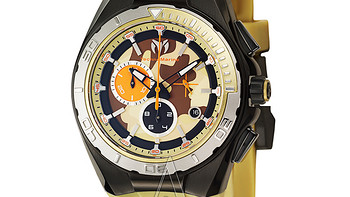 铁克龙男子钢铁迷彩 TECHNOMARINE Cruise Steel Camouflage 男士手表 110072