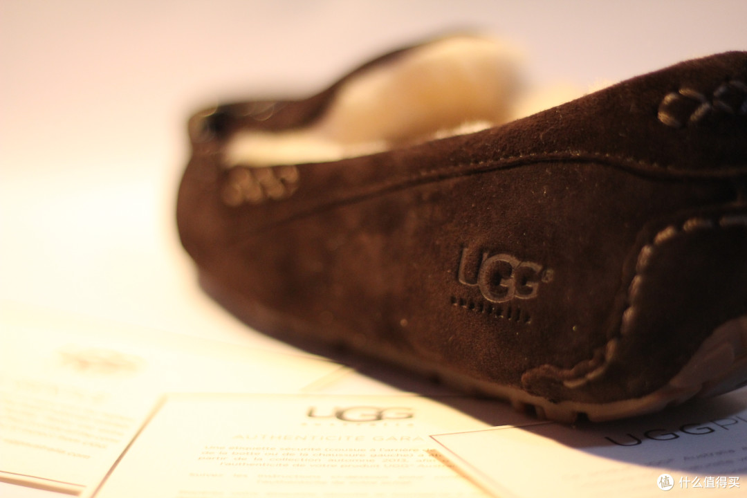 UGG Ansley Charm 女款保暖驾车鞋