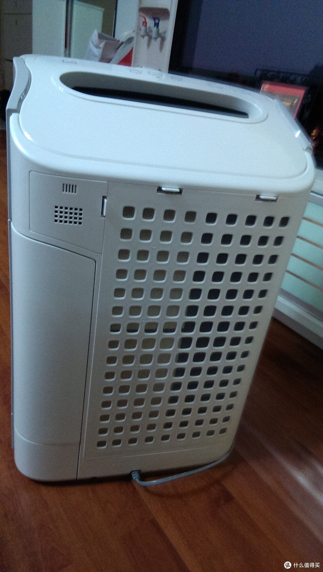 安静的净化器：良心价购入SHARP 夏普 加湿型空气净化器 KC-WB3-W