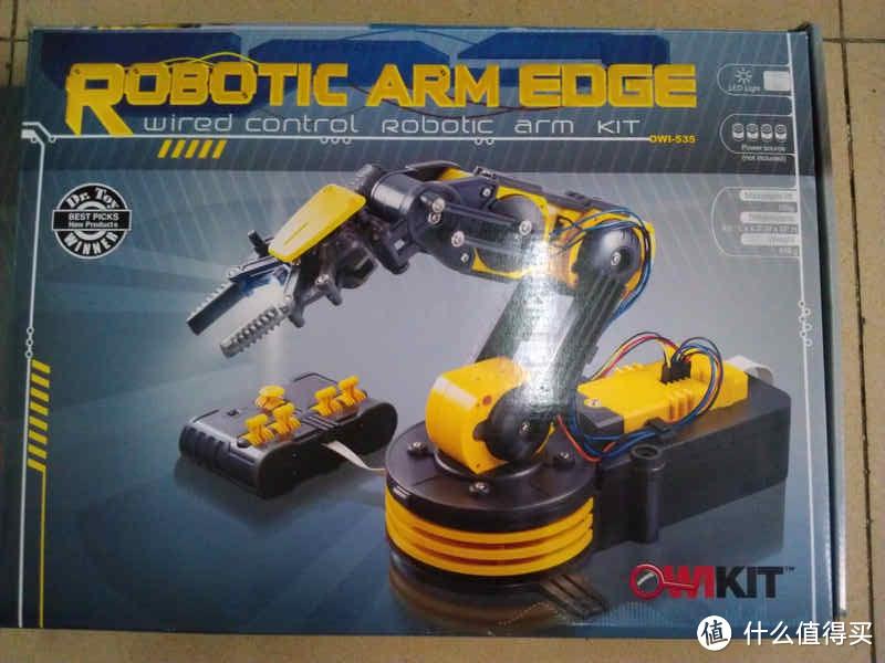 OWI Robotic Arm Edge 535 遥控五轴机械手