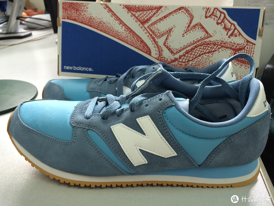 海淘自凑情侣鞋：New Balance 新百伦 420N 男款复古休闲鞋 + 695 女款运动鞋