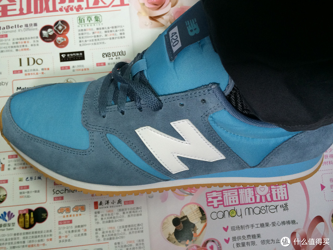 海淘自凑情侣鞋：New Balance 新百伦 420N 男款复古休闲鞋 + 695 女款运动鞋