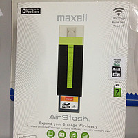 MAXELL 麦克赛尔 AirStash 及内带16G卡的评测