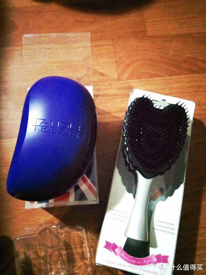 tangle teezer 天使之翼 小号天使 美发梳，简单无比的海淘