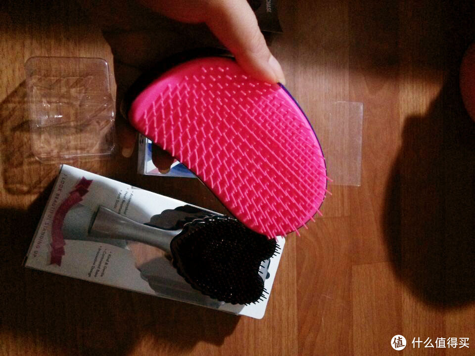 tangle teezer 天使之翼 小号天使 美发梳，简单无比的海淘