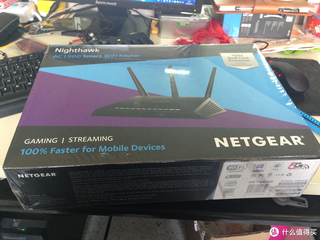 NETGEAR 网件 Nighthawk AC1900 R7000 无线路由器