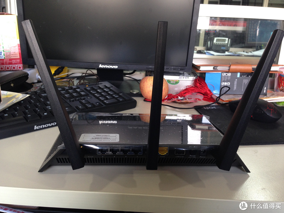 NETGEAR 网件 Nighthawk AC1900 R7000 无线路由器