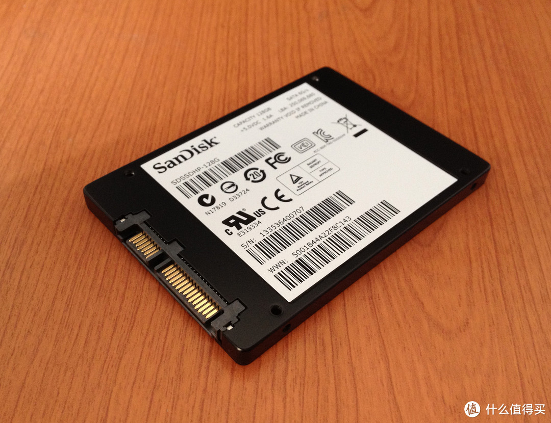 老本的加速器：Sandisk 闪迪 至尊高速 128G SSD 固态硬盘