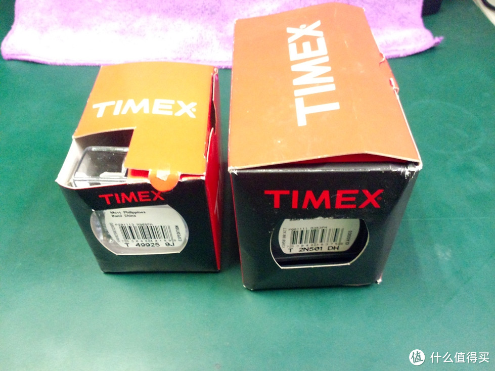 海淘两款平民腕表：Timex 天美时 Unisex T499259J + T2N501