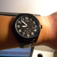 Citizen 西铁城 男款光动能腕表 BV1085-06E