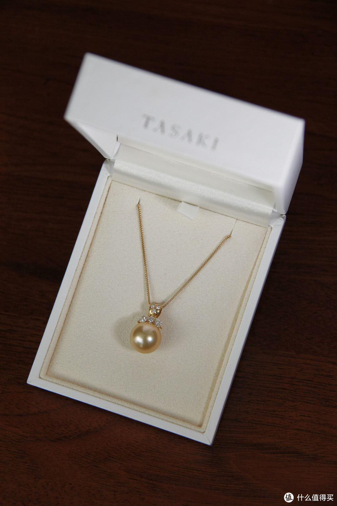 #2014情人节特辑#亲情恒久远，爱情永流传：送给六年情人、一年老婆的TASAKI 塔思琦 珍珠项链
